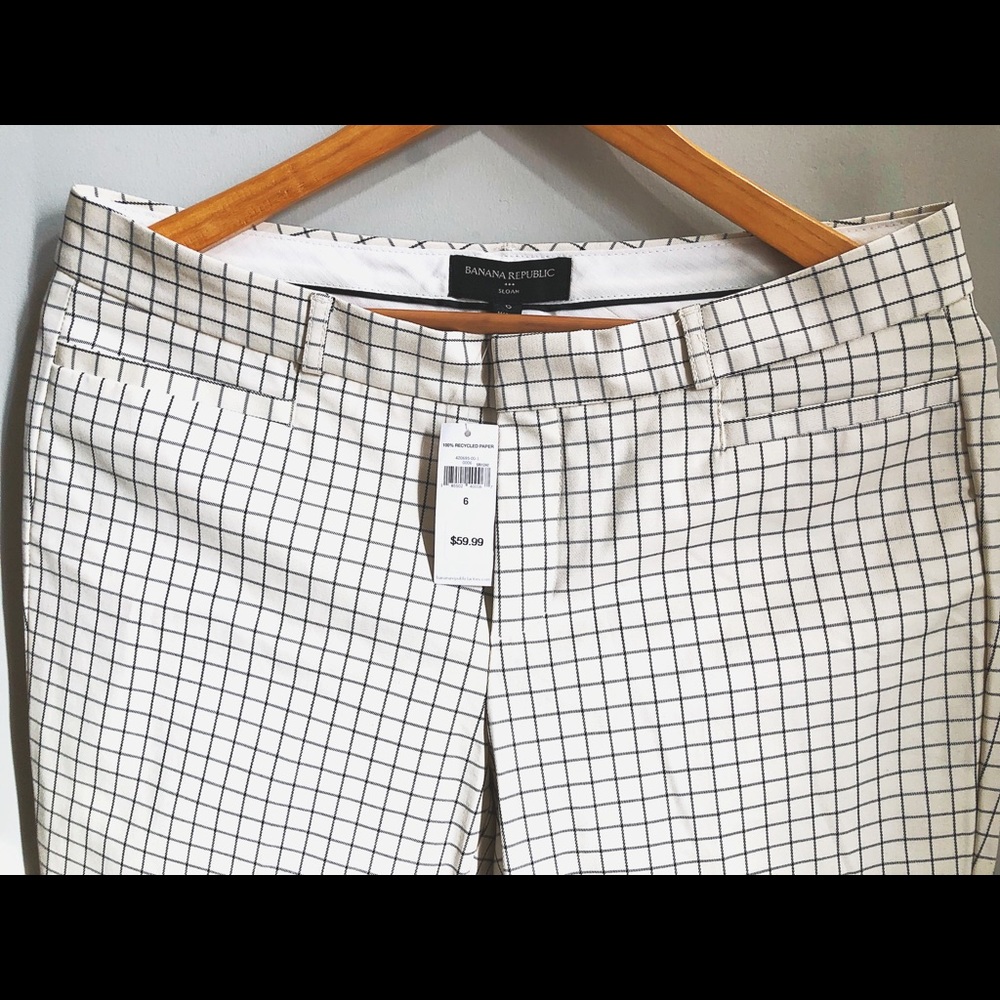 Banana Republic mid-rise skinny pants